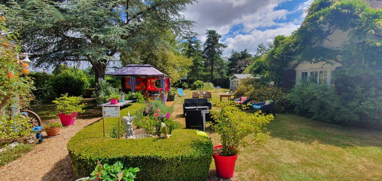 La Berceuse Normande Villa Dampierre-sur-Avre Ngoại thất bức ảnh